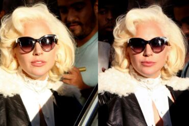 Lady Gaga viešumoje rodosi be to