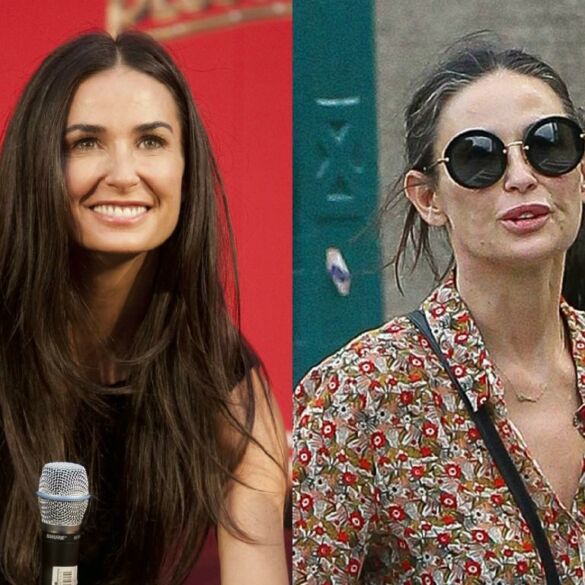 Laikas visagalis! Demi Moore prarado visų laikų žaviausios aktorės titulą? (FOTO)