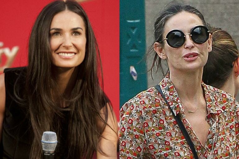 Laikas visagalis! Demi Moore prarado visų laikų žaviausios aktorės titulą? (FOTO)