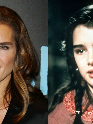 Legendinio 90 - ųjų supermodelio Brooke Shields 15 - metė dukrelė: kaip iš akies lupta mama jaunystėje