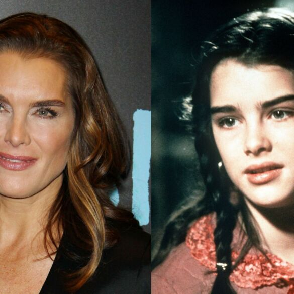 Legendinio 90 - ųjų supermodelio Brooke Shields 15 - metė dukrelė: kaip iš akies lupta mama jaunystėje