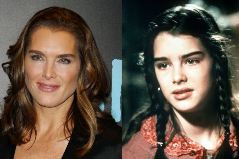 Legendinio 90 - ųjų supermodelio Brooke Shields 15 - metė dukrelė: kaip iš akies lupta mama jaunystėje