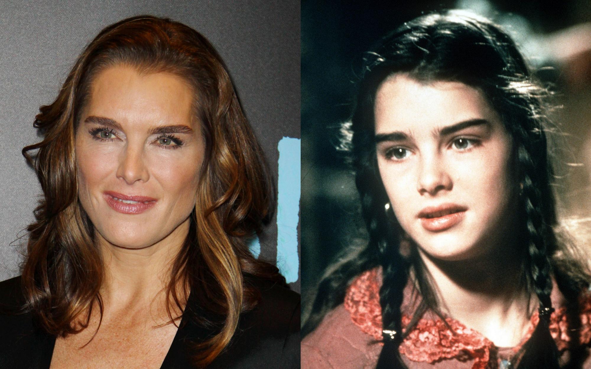 Legendinio 90 - ųjų supermodelio Brooke Shields 15 - metė dukrelė: kaip iš akies lupta mama jaunystėje