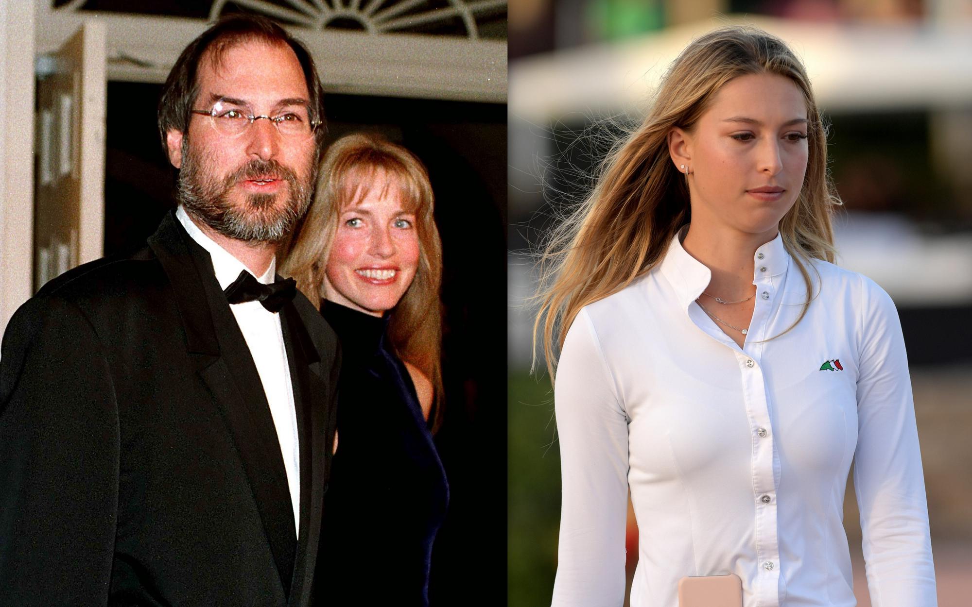 Legendinio „Apple“ įkūrėjo Steve'o Jobso jaunėlė dukra Eva Jobs: kur ją nuvedė likimas? (FOTO)