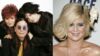 Legendinio rokerio Ozzy Osbourne dukra Kelly Osbourne - nebeatpažįstama