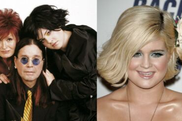 Legendinio rokerio Ozzy Osbourne dukra Kelly Osbourne - nebeatpažįstama