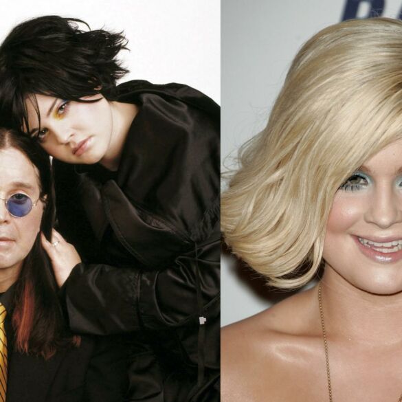 Legendinio rokerio Ozzy Osbourne dukra Kelly Osbourne - nebeatpažįstama