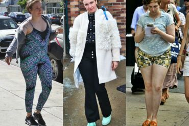 Lena Dunham - tokios beskonybės seniai nematei... (FOTO)