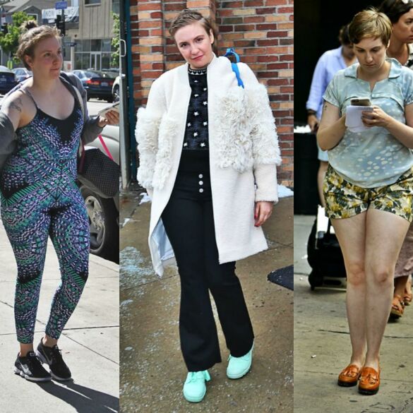 Lena Dunham - tokios beskonybės seniai nematei... (FOTO)