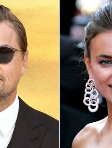 Leonardo Di Caprio susitikinėja su supermodeliu Irina Shayk?