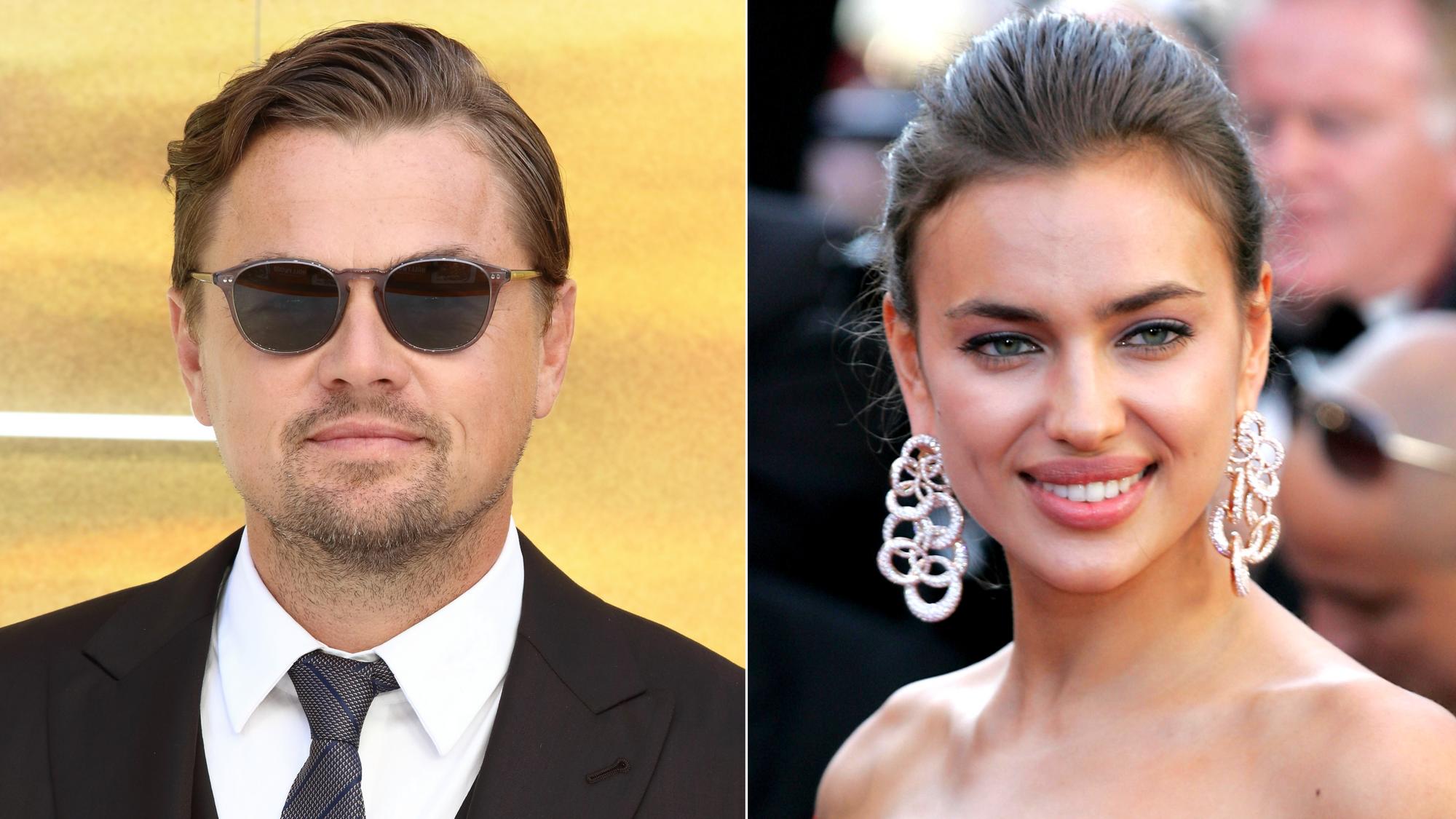 Leonardo Di Caprio susitikinėja su supermodeliu Irina Shayk?