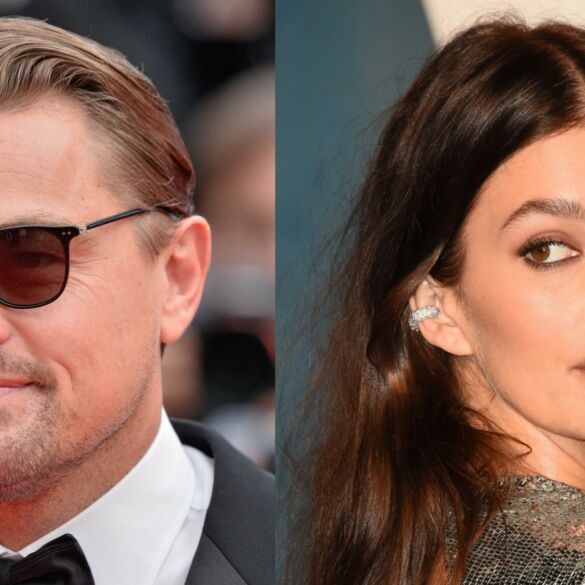 Leonardo Di Caprio - vėl vienišas: išsiskyrė su perpus jaunesne manekene Camilla Morrone