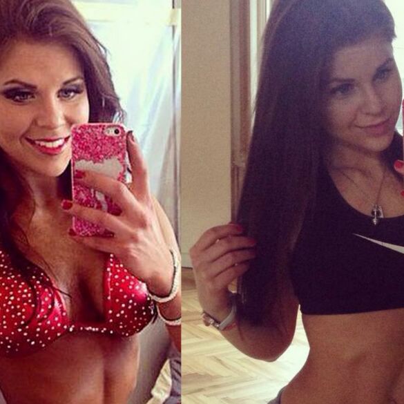 „Lietuviškoji Michelle Lewin“ Inga: fitneso deivė