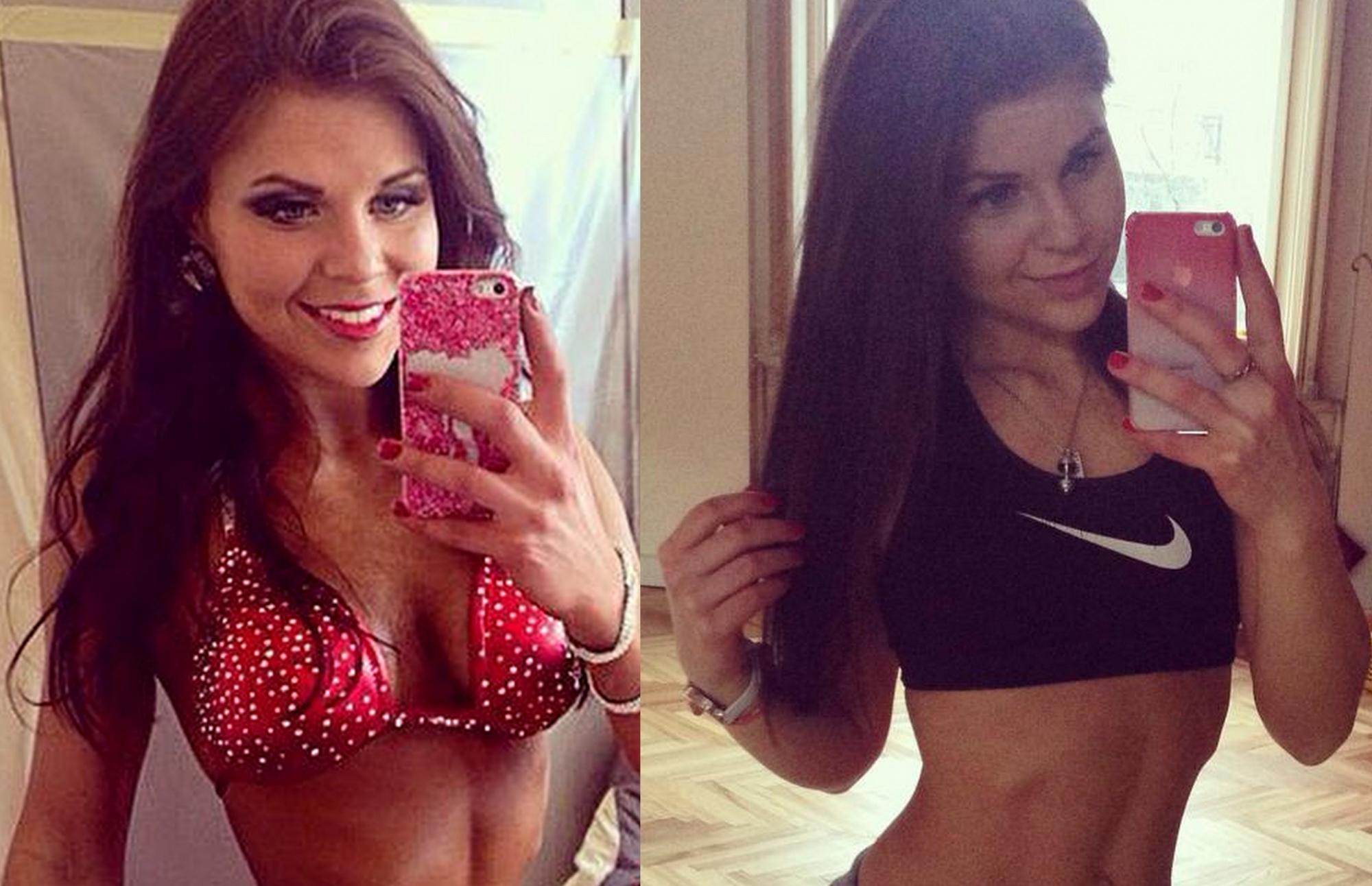 „Lietuviškoji Michelle Lewin“ Inga: fitneso deivė