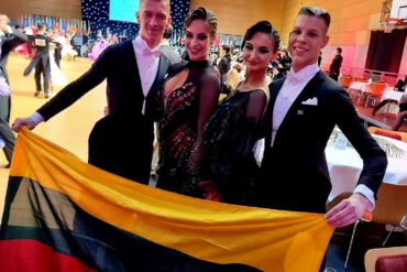 Lietuvos šokėjai – Europos taurė finale