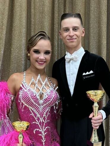 Lietuvos šokėjai nenustoja stebinti: pasaulio čempionato finalas jaunimui!