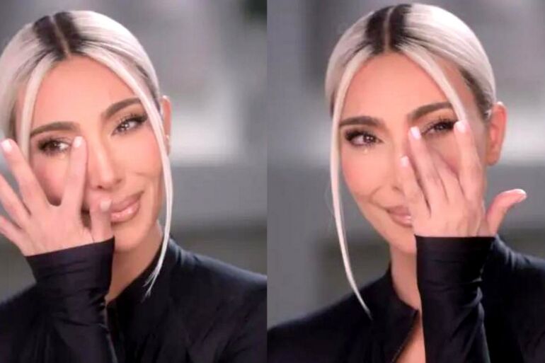 Liūdesio (ne)suvaidinsi? Gerbėjai pastebėjo „netikrą ašarą“ Kim Kardashian veide