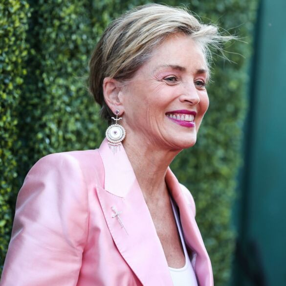 Liūdna žinia Sharon Stone gerbėjams: aktorei rastas didžiulis auglys