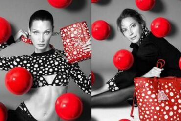 „Louis Vuitton“ po dešimtmečio pratęsė bendradarbiavimą su japonų dizainere Yayoi Kusama: bendra kolekcija - itin populiari