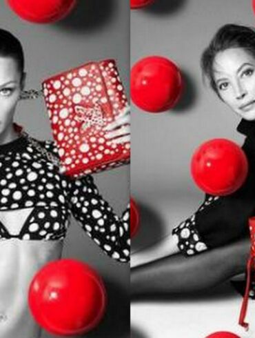 „Louis Vuitton“ po dešimtmečio pratęsė bendradarbiavimą su japonų dizainere Yayoi Kusama: bendra kolekcija - itin populiari