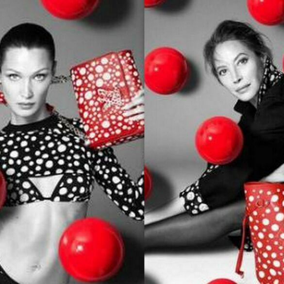 „Louis Vuitton“ po dešimtmečio pratęsė bendradarbiavimą su japonų dizainere Yayoi Kusama: bendra kolekcija - itin populiari