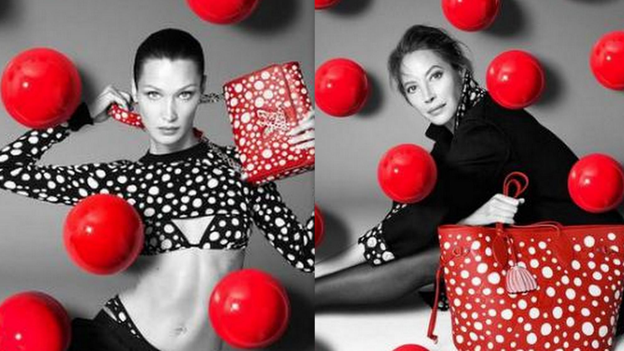 „Louis Vuitton“ po dešimtmečio pratęsė bendradarbiavimą su japonų dizainere Yayoi Kusama: bendra kolekcija - itin populiari