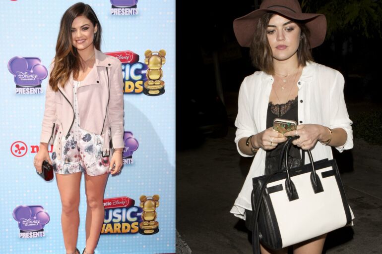 Lucy Hale pokyčiai: nuo saldutės iki madam (FOTO)