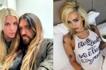 M. Cyrus tėvas vedė 27 m. jaunesnę mylimąją: atlikėja tėvo vestuvėse nedalyvavo