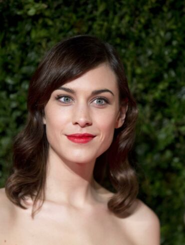 Mados ikona Alexa Chung demonstruoja