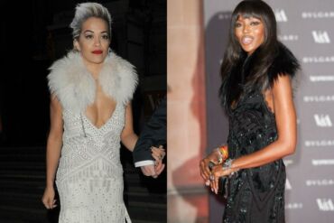 Mados nesusipratimas: Rita Ora ir Naomi Campbell pasirodė vienodomis suknelėmis(FOTO)