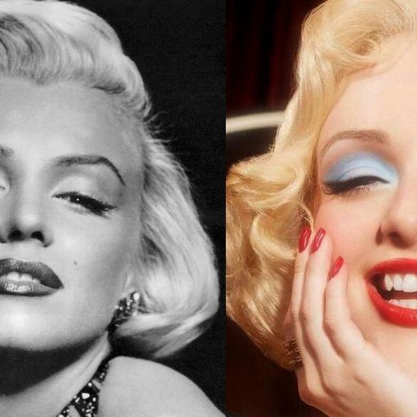 Marilyn Monroe antrininkė Jasmine: norėdama labiau įsijausti į kino žvaigždės gyvenimą