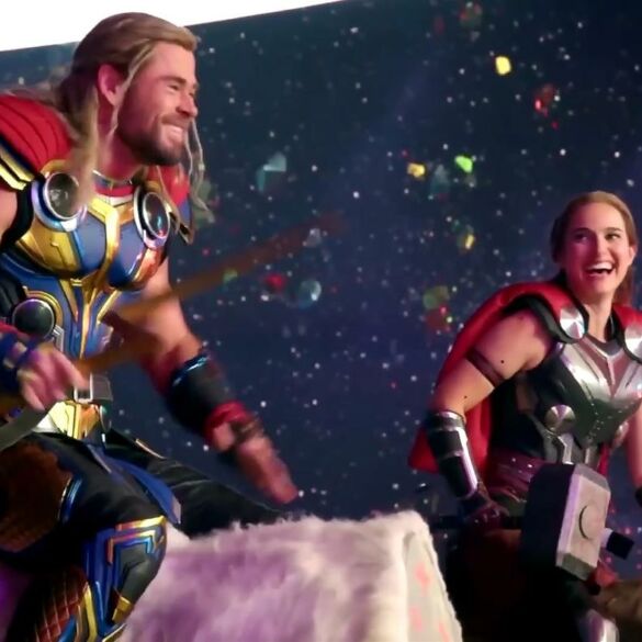 „Marvel“ filmų gerbėjai su nekantrumu laukia „Thor: Love and Thunder“: kas jau yra žinoma apie šią kino juostą?