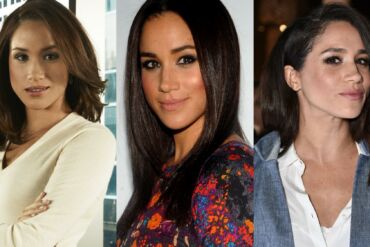 Meghan Markle išvaizdos pokyčiai