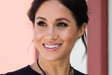 Meghan Markle kardinaliai pakeitė šukuoseną