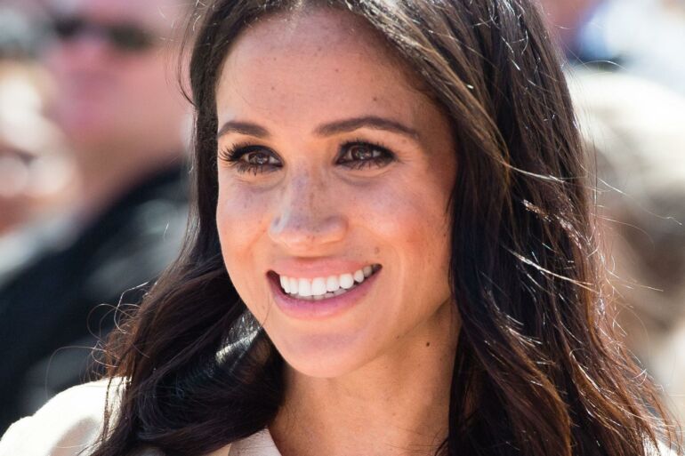 Meghan Markle renginyje pademonstravo itin lieknas kūno formas: pasipuošė spindinčia suknele