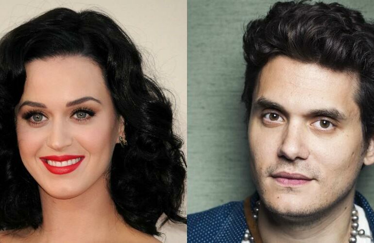 Meilė: Katy Perry kartu su savo vaikinu Johnu Mayeriu nusifilmavo romantiškame klipe(VIDEO)