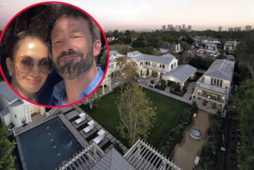 Meilės lizdelis: pasižvalgyk po naujuosius 60 mln. vertės J. Lopez ir B. Affleck namus
