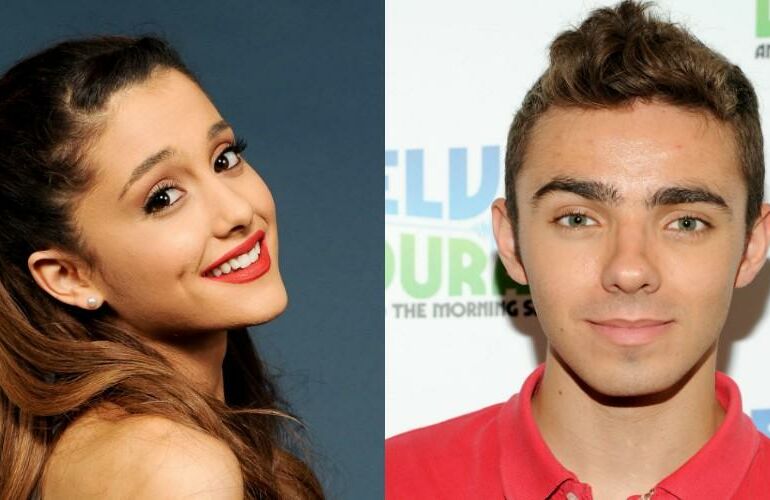 Meilės muzika: kartu dainą įrašę Ariana Grande ir Nathan Sykes tapo pora!(VIDEO)