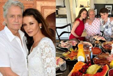 Michael Douglas nuotrauka prie maistu nukrauto stalo sukėlė kritikos audrą: „Kai pusė pasaulio badauja..."