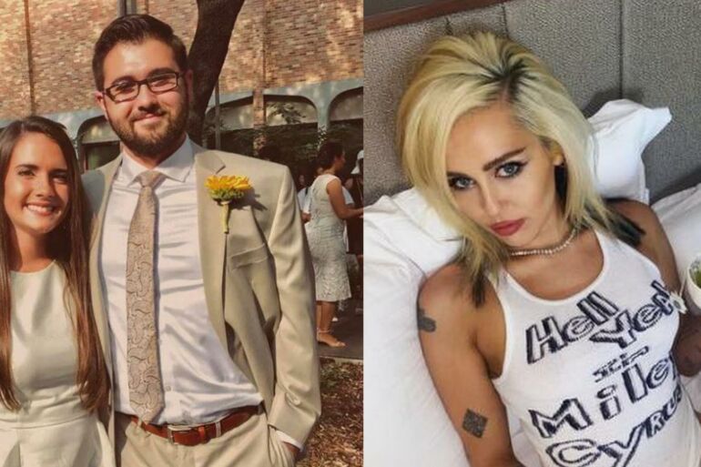 Miley Cyrus turi „slaptąjį“ brolį: jis gimė po M. Cyrus tėvo Billy Ray romano su padavėja