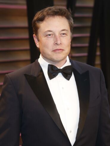 Milijardierius Elon Musk