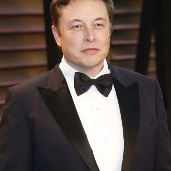 Milijardierius Elon Musk