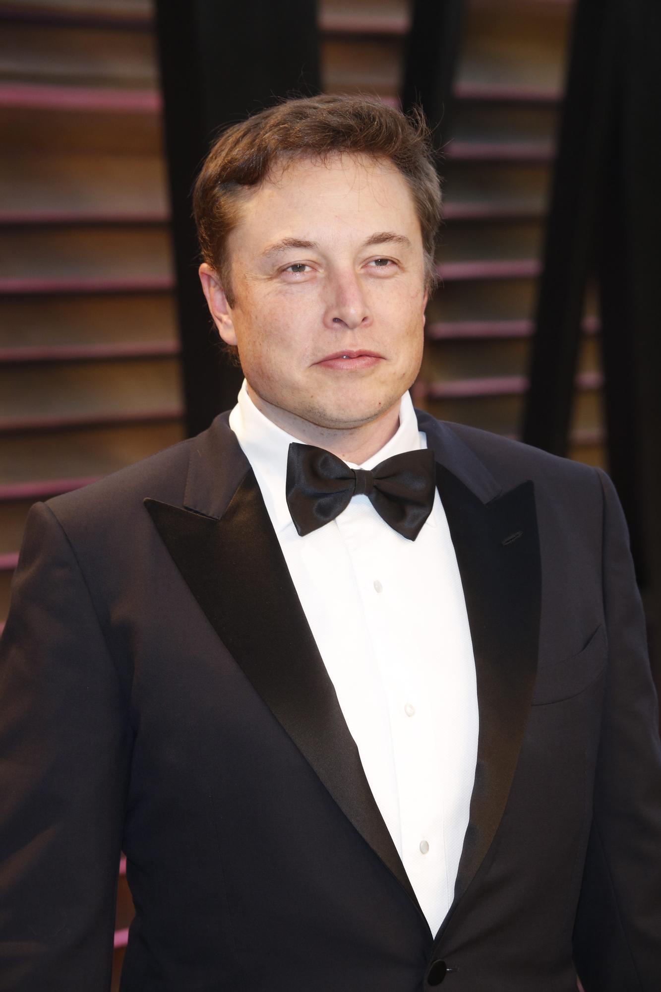 Milijardierius Elon Musk