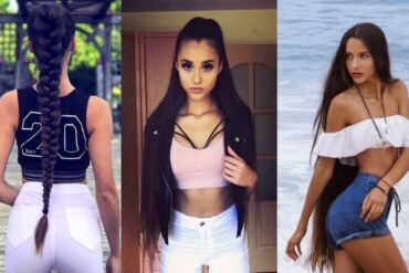 Milžinišką sekėjų skaičių „Instagram“ turinti gražuolė ilgaplaukė Viktorija: „Kartais dėmesys dėl plaukų taip vargina