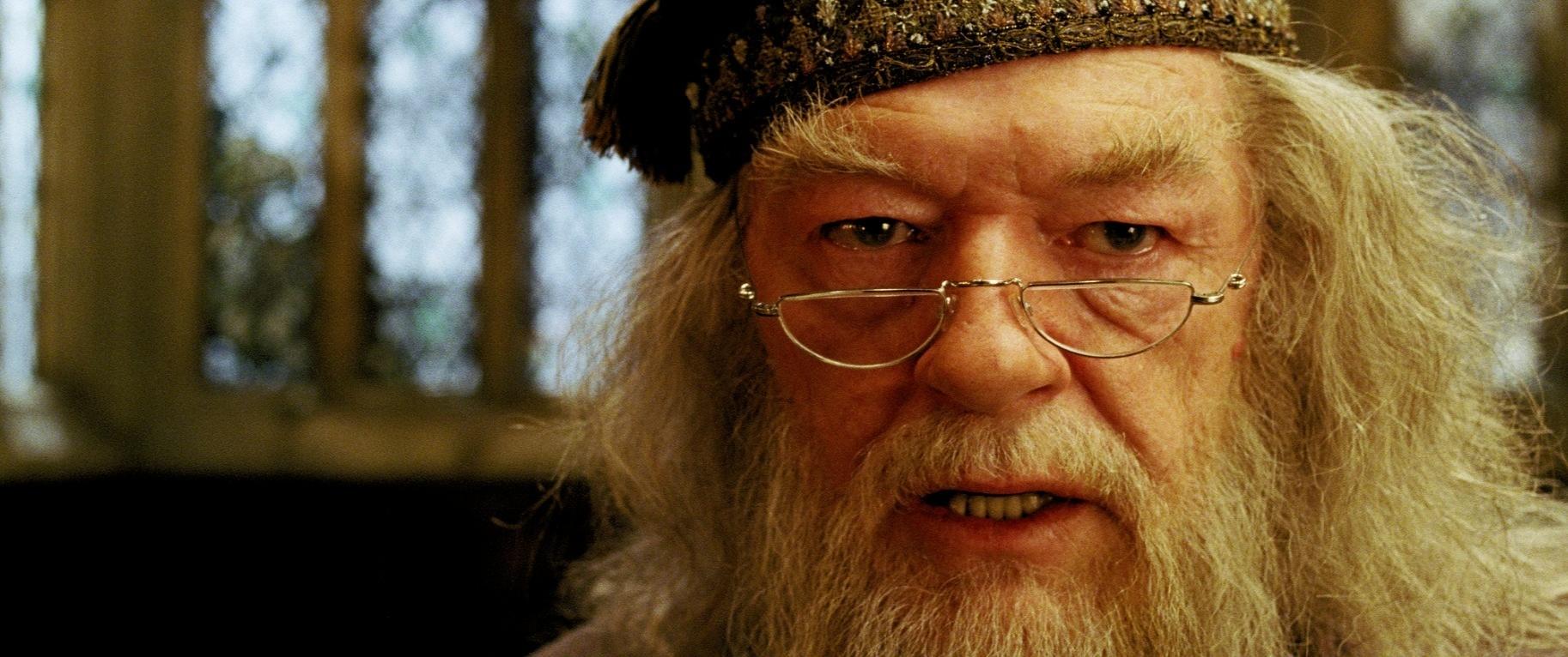 Mirė „Hario Poterio“ žvaigždė: Dumbldorą įkūnijęs aktorius Michael Gambon