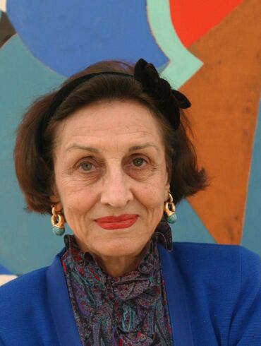 Mirė ilgametė P. Picasso mylimoji F. Gilot