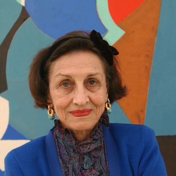 Mirė ilgametė P. Picasso mylimoji F. Gilot
