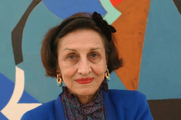 Mirė ilgametė P. Picasso mylimoji F. Gilot