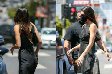 Modelis Kendall Jenner pademonstravo itin liekną figūrą: tam yra rimta priežastis? (FOTO)