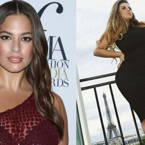 Modelių standartus laužanti naujoji Ashley Graham: „Neįsivaizduojate